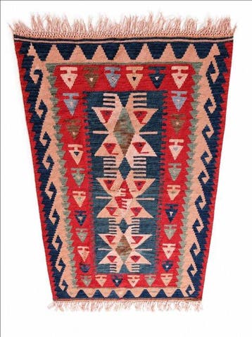 Kars Kazak - Kelim - 200 cm - 100 cm - Kars Kilim, Nieuw