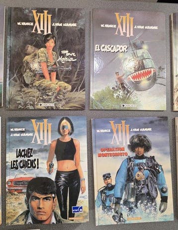XIII - 13x C + B - 14 Album - Eerste druk - 1991/2011, Boeken, Nieuw