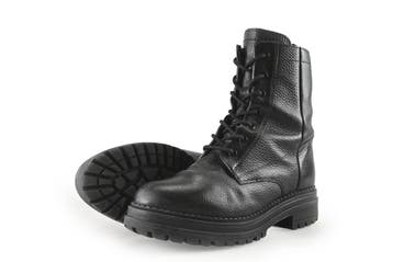 Omoda Veterboots in maat 39 Zwart, Verzenden, Overige typen