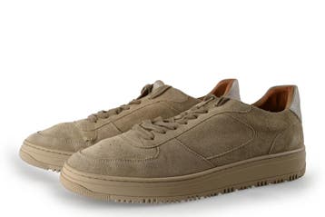 Manfield Sneakers in maat 45 Beige, Manfield, Overige kleuren, Verzenden, Zo goed als nieuw