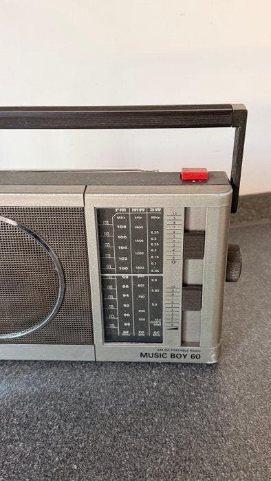 Grundig - Music Boy 60 Radio, Audio, Tv en Foto, Radio's