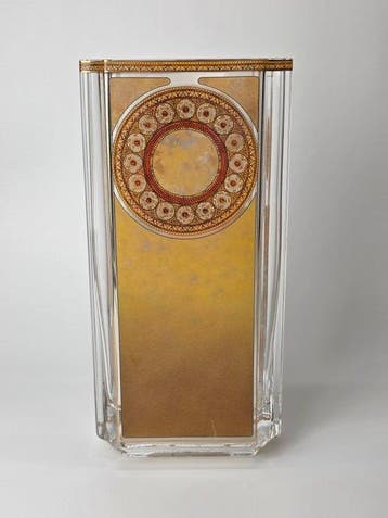Goebel - Mucha - Vaas - Glas - Artis Orbis Topaz