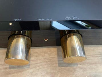 Densen - DM-10 MK2 Dual-Mono High-Current Solid state, Nieuw