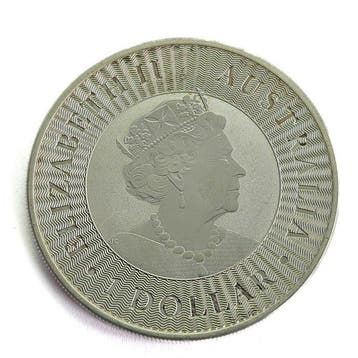 Australië. 1 Dollar 2019 - Kangaroo