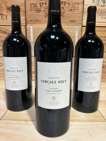 2019 Domaine Virgile Joly Saturne Saint Saturnin. -, Nieuw