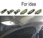 Kit 9 Ampoules Led Intérieur Pour Fiat 03-12, Verzenden