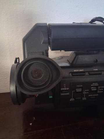 Philips VKR6850 VHS-camcorder