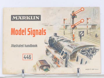 Märklin Model Signals – Illustrated Handbook 446 (1955) |, Boeken, Ophalen of Verzenden, Nieuw