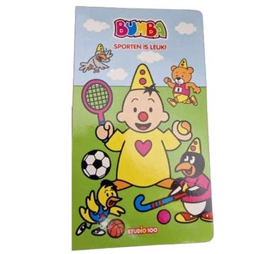 Bumba sporten is leuk boekje - vanaf 18 maanden -, Verzenden, Gelezen, Studio 100