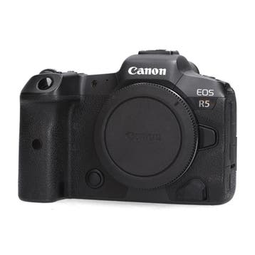Canon R5 - <13.000 kliks - 1 jaar garantie, Ophalen of Verzenden, Comme neuf