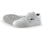 Lacoste Sneakers in maat 45 Wit, Kleding | Heren, Schoenen, Verzenden, Zo goed als nieuw, Sneakers, Wit