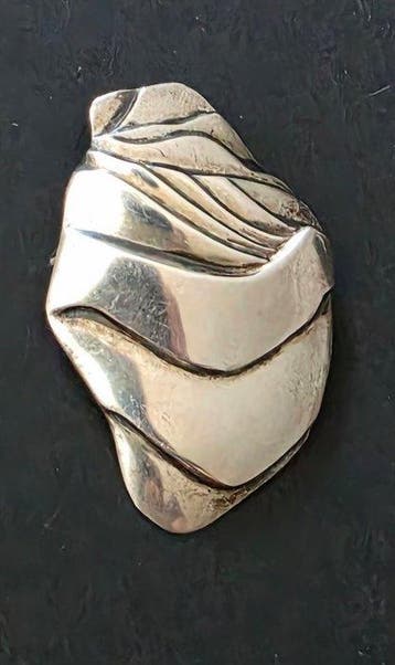 Georg Jensen - Broche - Ole Kortzau Zilver - 0.00ct. tw. -