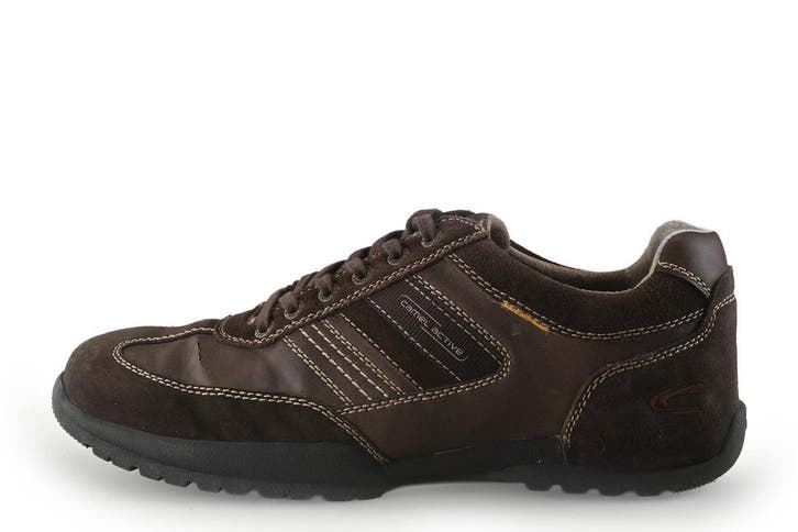 Camel Active Veterschoenen in maat 44 Bruin, Kleding | Heren, Schoenen, Bruin, Zo goed als nieuw, Veterschoenen, Verzenden