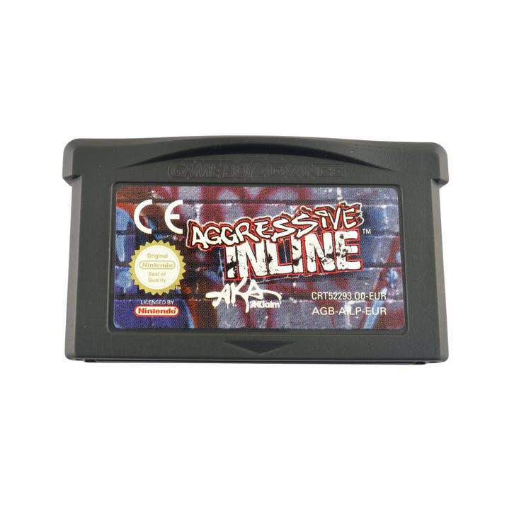 Aggressive Inline [Gameboy Advance], Games en Spelcomputers, Games | Nintendo Game Boy, Verzenden
