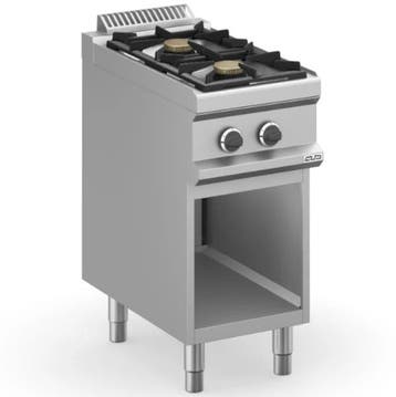 Fornuis | MAGISTRA PLUS 700 | Gas | 2 Branders (2x 7kW) |, Verzenden, Nieuw in verpakking