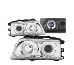 Phares Pour Honda Crx 87-89 Angel Eyes Chromé, Verzenden