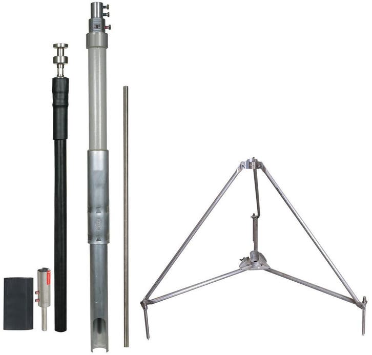 Dehn HVI Conductor 23mm Copper Support Tube Air Terminal Rod, Bricolage & Construction, Électricité & Câbles, Envoi