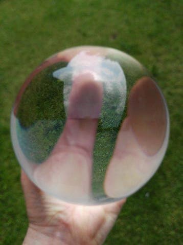 Kwarts Bol - Hoogte: 15 cm- 4200 g