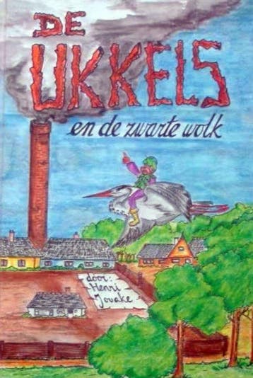 De Ukkels en de zwarte wolk - Jovake, Verzenden, Nieuw