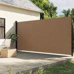 vidaXL Windscherm uittrekbaar 200x600 cm taupe, Verzenden