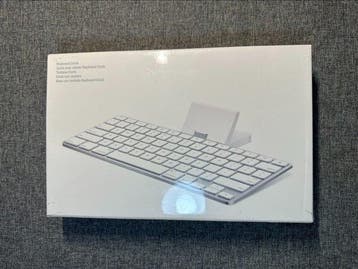 Apple - Keyboard Dock - - Keyboard - 2010 (Zonder, Games en Spelcomputers, Nieuw