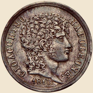 Italië, Koninkrijk der Twee Siciliën Gioacchino Murat, Postzegels en Munten