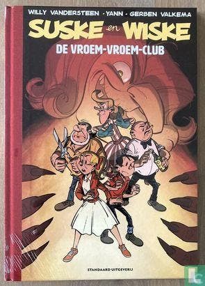 Suske en Wiske - De Vroem-Vroem-Club - 2021, Boeken, Stripverhalen, Zo goed als nieuw, Eén stripboek, Verzenden