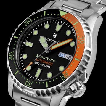 Tecnotempo - Automatic - Seadiving 300M -Automatic, Nieuw