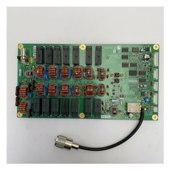 Bieden: Furuno FS-2570T MF/HF Radio PCB 05P0736A(LF) TX-FIL, Sports nautiques & Bateaux, Instruments de navigation & Électronique maritime