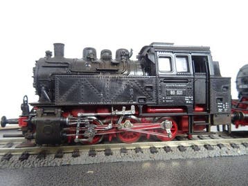 Roco H0 - 36000/04114A - Locomotive avec tender (1) -, Nieuw
