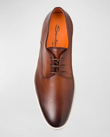 Santoni - Chaussures à lacets - Taille : EU 44, Nieuw