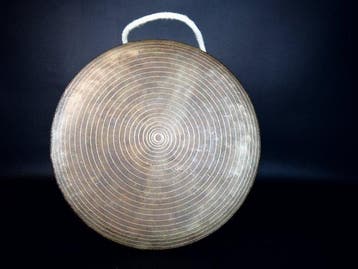 Handmade - Antique Japanese Dora  Gong, c. 1800s – Thick,, Nieuw