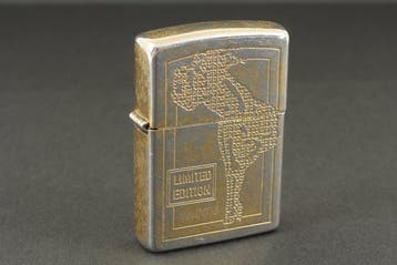 Zippo - Windy Girl Limited Edition - Zakaansteker - Messing, Verzamelen, Nieuw