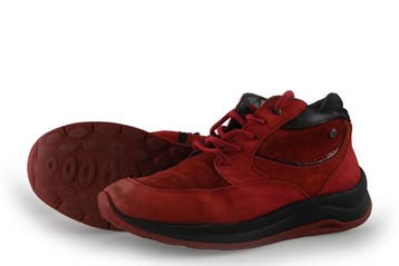 Wolky Boots in maat 39 Rood, Wolky, Verzenden, Overige typen, Gedragen