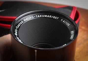 Asahi Pentax MACRO-TAKUMAR/6X7 1:4/135 Appareil photo
