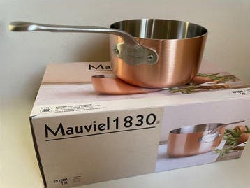Mauviel - Cocotte - Mauviel 1830 Casserole 16 cm - Cuivre,