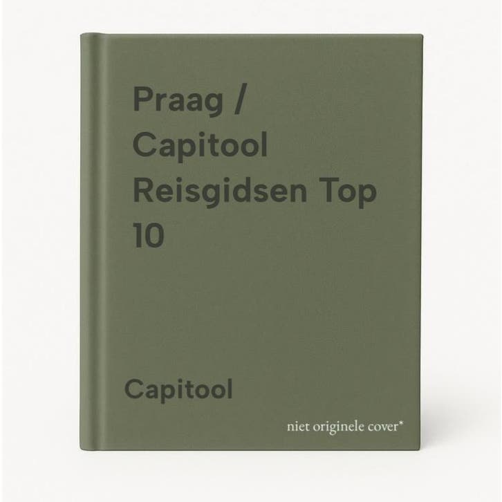 Praag / Capitool Reisgidsen Top 10 9789000395743 Capitool, Livres, Guides touristiques, Envoi
