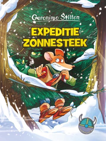 Expeditie Zonnesteek / Noormuizen 9789085924333, Boeken, Verzenden, Zo goed als nieuw, Geronimo Stilton