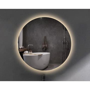 KOOPJE! Saniclass Spiegels showroom Aluminium/Glas, Huis en Inrichting, Badkamer | Badkamermeubels, Verzenden, Nieuw
