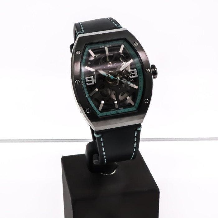 Murex - Swiss Watch Skeleton Automatic Watch -, Handtassen en Accessoires, Horloges | Heren