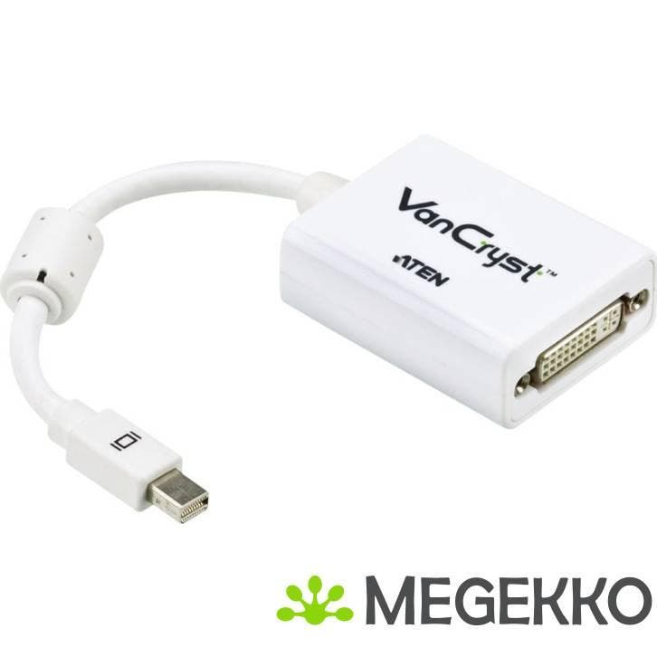ATEN Mini DisplayPort naar DVI Adapter, Computers en Software, Overige Computers en Software, Nieuw, Verzenden