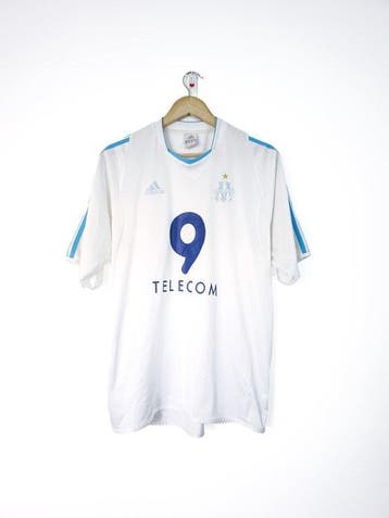 Olympique Marseille - Ligue 1 - Drogba - 2003 - Voetbalshirt, Nieuw