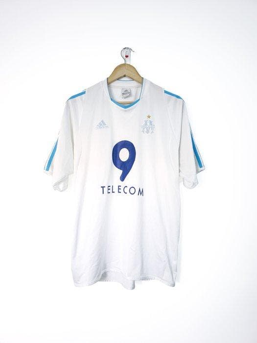 Olympique Marseille - Ligue 1 - Drogba - 2003 - Voetbalshirt, Collections, Collections Autre
