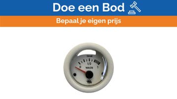 Bieden: Osculati Waste Water Tank Level Indicator 52 mm Whi, Ophalen of Verzenden, Nieuw