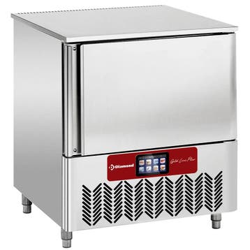 Blastchiller | GOLD LINE | 5 Niveaus (EN/GN) | 20kg Koelen, Verzenden
