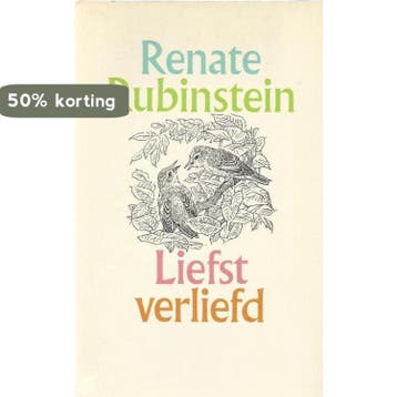 Liefst verliefd 9789029017749 Rubinstein, Verzenden, Gelezen, Rubinstein