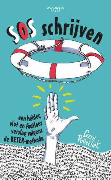 SOS schrijven 9789401460071 Leen Pollefliet, Boeken, Verzenden, Gelezen, Leen Pollefliet