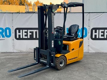 Jungheinrich EFG110-435DZ (2008) triplo sideshift 90% batt, Elektrisch, Heftruck, Jungheinrich