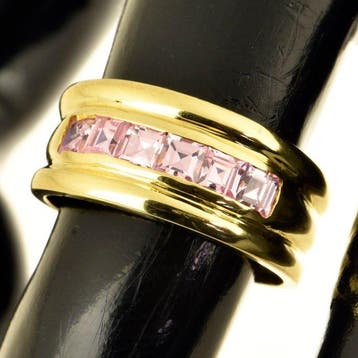 Ring - 18 karaat Geel goud, Nieuw