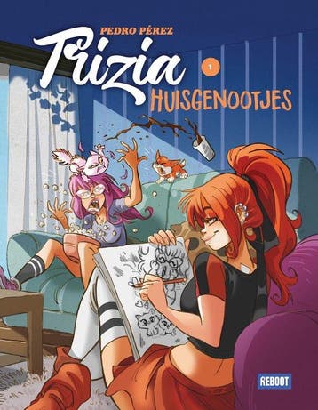 Huisgenootjes / Trizia / 1 9789083265377 Pedro Perez, Boeken, Verzenden, Zo goed als nieuw, Pedro Perez